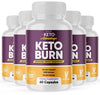 (5 Pack) Official Keto Advantage Keto Burn, BHB Ketones for Men and Women, 5 Month Supply
