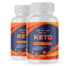 (2 Pack) Official Keto GT, BHB Ketones for Men and Women, 60 Day Supply