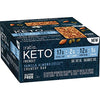 :ratio KETO friendly Vanilla Almond Crunchy Bars, Gluten Free, 12 ct,(Pack of 1)