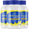 (3 Pack) Official One Shot Keto Pills Oneshot Keto 1 Shot Fat Advanced Formula Supplement As Seen on TV (180 Capsules)