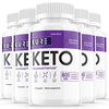 (5 Pack) Kure Keto Pills Weight Management Support Natural Ketosis Cleanse Detox KureKeto Keto Cure Kare Pills (300 Capsules)