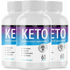 (3 Pack) Keto Advanced Diet Pills for Weight Management with Carb Blocker, Belly Fat Supplement Exogenous Ketones - Ketosis for Women Men Metabolism Burner BHB Salts (180 Capsules)