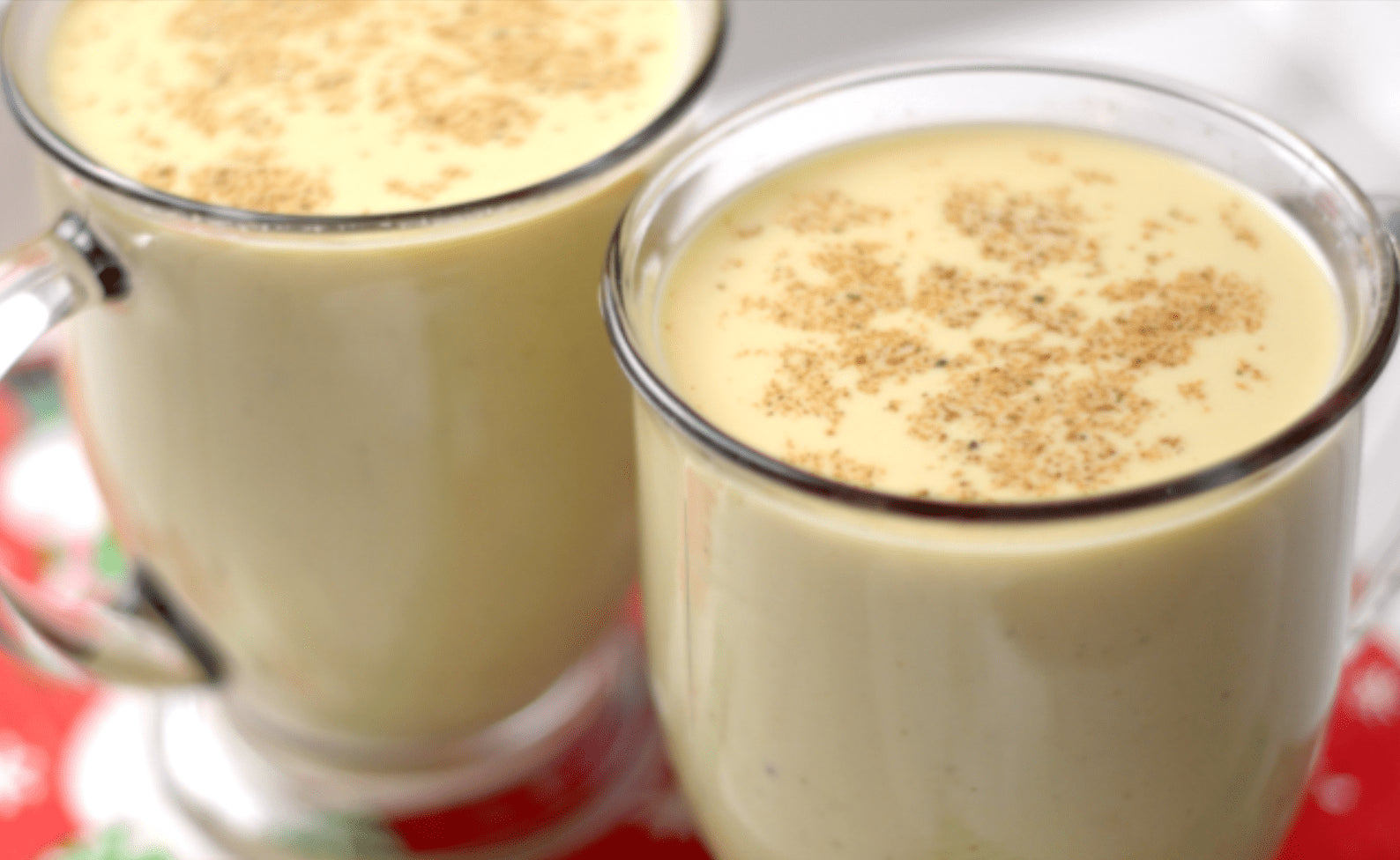 CREAMY KETO EGGNOG