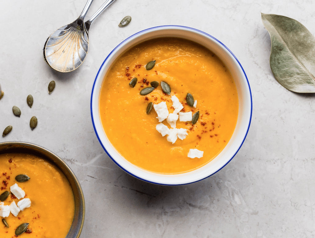 Keto Pumpkin Soup