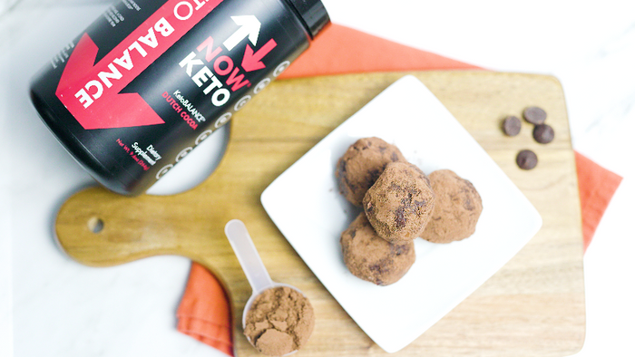 Keto Dutch Cocoa Truffles