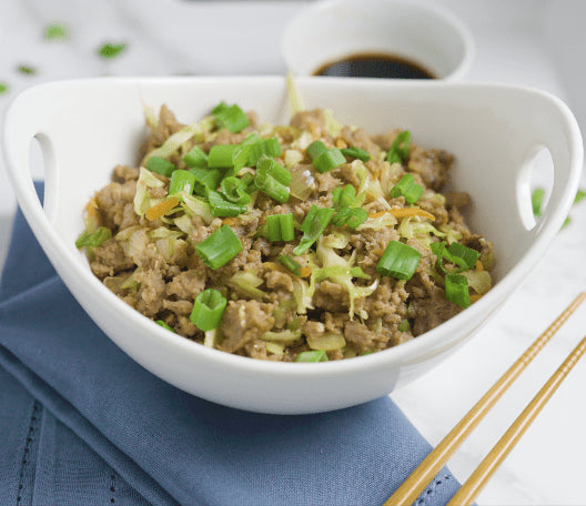 Keto Egg Roll in a Bowl Meal