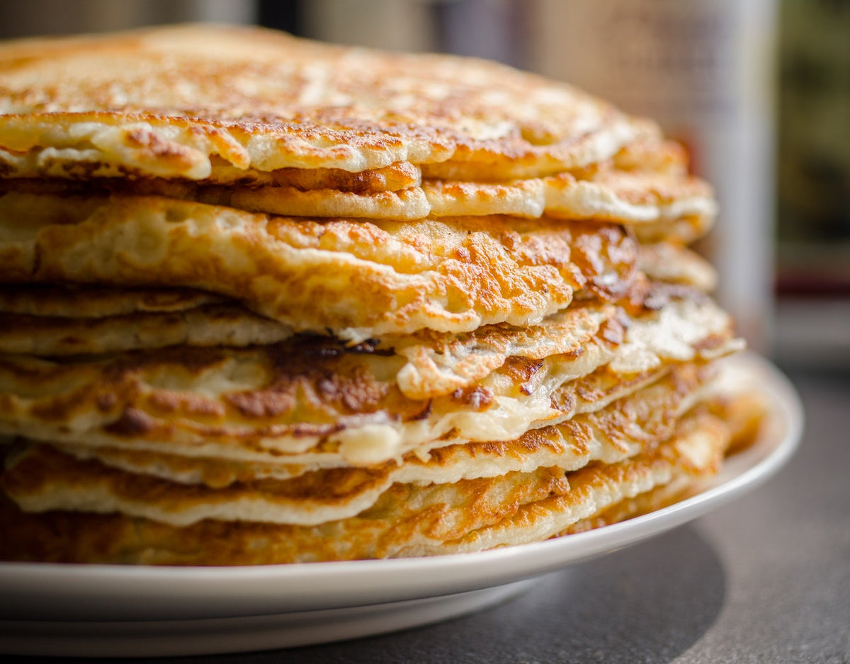 Keto Pumpkin Pancakes Recipe