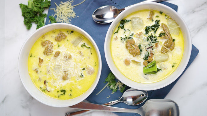 Keto Zuppa Toscana Recipe