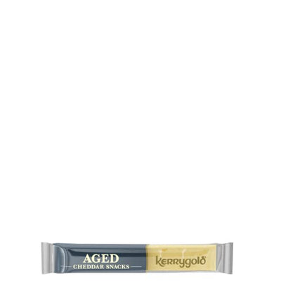 Kerrygold Grass-fed Aged Irish Cheddar Cheese Sticks, 6 OZ