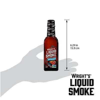 Wright's Liquid Smoke, Hickory, 3.5 fl oz