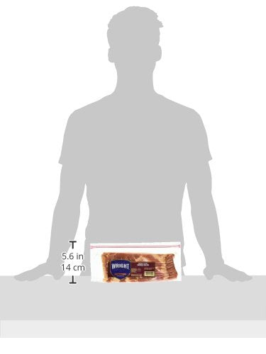 Wright, Thick Sliced Hickory Smoked Bacon, 24 oz