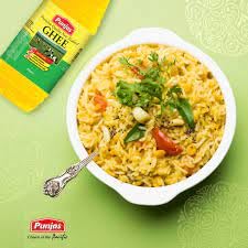 Punjas - 100% Pure Premium Quality New Zealand GHEE (Pack Of 2 x 25.36 Oz Bottles) An Ancient Superfood Rich in Aroma (Clarified Butter)