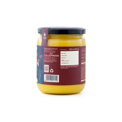 Full Moon A2 Ghee | Cultured, Grass-Fed Desi Cow Clarified Butter | Healthy Butter Alternative | Made in Small Batch | Keto & Paleo Friendly,Ayurvedic Cooking Superfood from Two Brothers Organic Farms