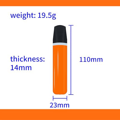 Reflex Wireless Smart Ketone Breath Meter | 80% Cheaper Than Ketone Test Strips | Ketone Analyzer | Ketone Meter Monitor | Real-Time Fat Burning Rate | Test Strips Replacement | Free Apps | KT-37B