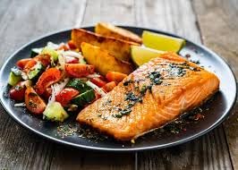 Wild-caught Salmon Fillets, 4 count, 8 oz each