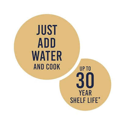 Augason Farms Long Grain White Rice 4-Gallon Pail, Emergency Food Supply, Everyday Meals, 242 Servings