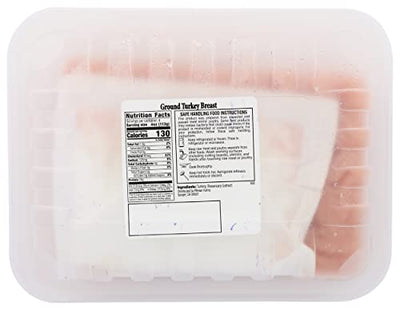 Mary's Turkey, Turkey Ground Breast Step 2, 16 Ounce