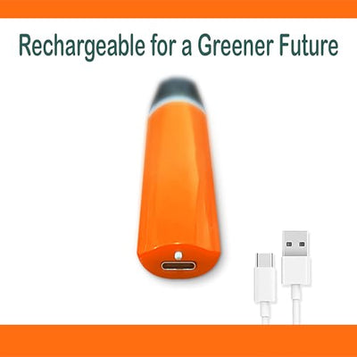 Reflex Wireless Smart Ketone Breath Meter | 80% Cheaper Than Ketone Test Strips | Ketone Analyzer | Ketone Meter Monitor | Real-Time Fat Burning Rate | Test Strips Replacement | Free Apps | KT-37B