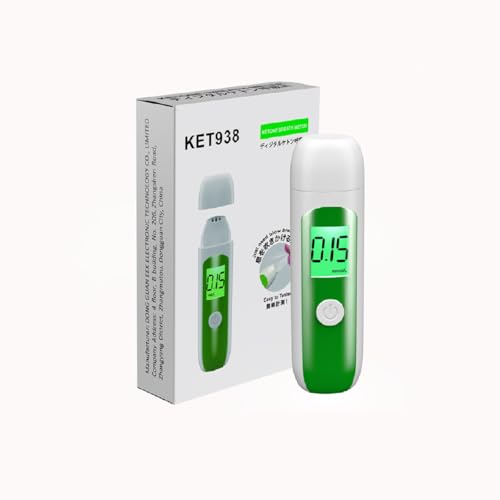 Keto Breath Meter, Tracing Diet Ketosis Status for Measuring Ketone Levels (mmol/L)