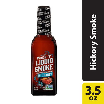 Wright's Liquid Smoke, Hickory, 3.5 fl oz