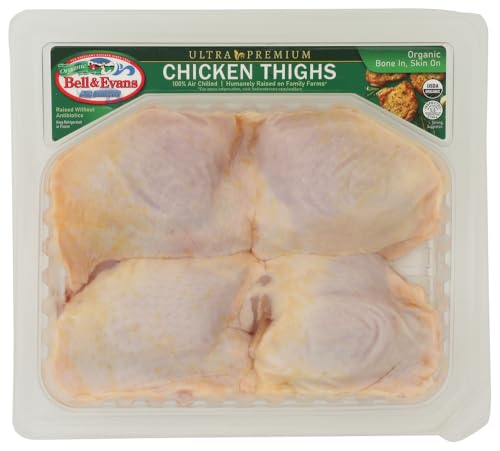 Bell & Evans, Chicken Thigh Air Chilled Organic Tray Pack Step 2