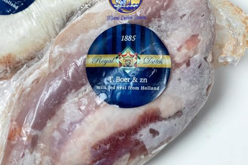 Veal Tongue of Milk Fed Veals from Holland. Frozen 1.7lbs. Pack of 1.