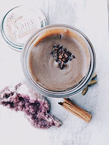 Goddess Ghee Well Adapted Blend Grass Fed High Vitamin Butter Oil, 9oz