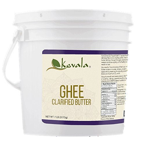 Kevala Ghee - Clarified Butter 7 Lbs