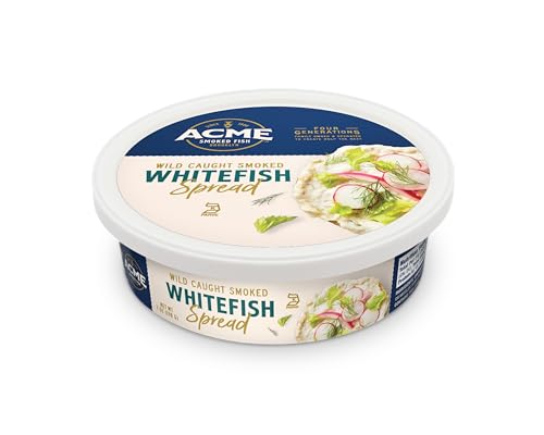 Acme Smoked Fish, Frozen Whitefish Spread Prev, 7 Ounce