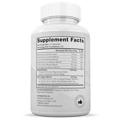 (2 Pack) Ketosyn Keto ACV Extreme Pills 1675 MG Keto Support Blend Capsule Alternative to Keto ACV Formulated with Apple Cider Vinegar Extra Virgin Olive Oil Powder Green Tea Leaf 120 Capsules