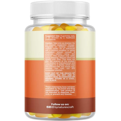 Omega 3 Gummies for Adults - Vegetarian Omega 3 6 9 DHA Gummies for Brain Bone and Heart Health and Joint Support - Burpless Fish Free Plant Based Supplement Men Women - 120 Count