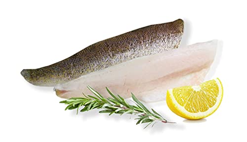Walleye Pike Fillet | 8 lbs (16 pcs) | Premium Quality | Fresh Fish | Gourmet Seafood | All Fresh
