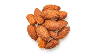 Yupik Smoked Almonds, 2.2 lb (35.2 oz), Kosher, Vegan, Roasted Salted Whole Almonds, Seasoned Nuts, Smoky Flavor, High in Fiber, Crunchy, Savory Snacks