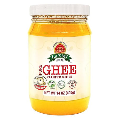 Laxmi Butter Ghee 14fl oz