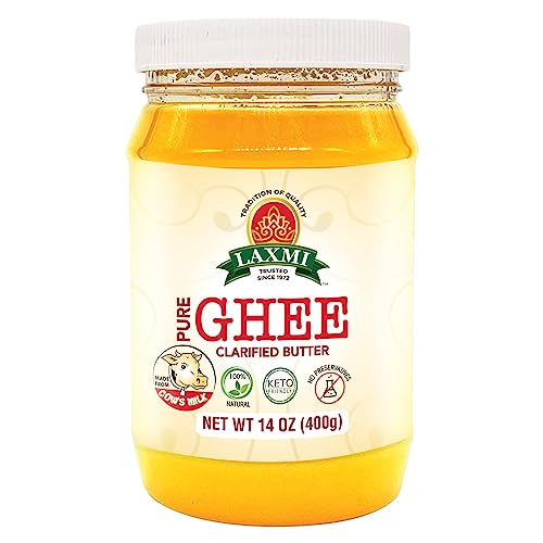 Laxmi Butter Ghee 14fl oz
