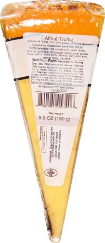 Wijngaard Kaas Gouda, With Truffle, 5.1 Oz.
