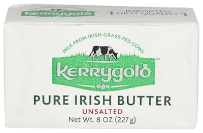 Kerrygold Pure Irish Butter, Unsalted, 8 oz