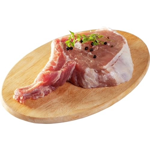 Today Gourmet Foods of NC - Veal Rib Chops (6/14oz Chops)