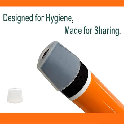 Reflex Wireless Smart Ketone Breath Meter | 80% Cheaper Than Ketone Test Strips | Ketone Analyzer | Ketone Meter Monitor | Real-Time Fat Burning Rate | Test Strips Replacement | Free Apps | KT-37B