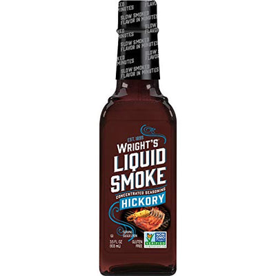Wright's Liquid Smoke, Hickory, 3.5 fl oz