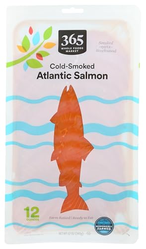 365 by Whole Foods Market Cold Smoked Atlantic Salmon, 12 OZ