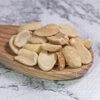 Survival Grocery® Organic Dry Roasted Peanuts - Protein Rich, Non-GMO, Gluten-free, Vegan-friendly, Low Carb Snack, Packed With Essential Vitamins & Minerals, Heart Healthy, Fiber-filled (96 oz./4 Bags)