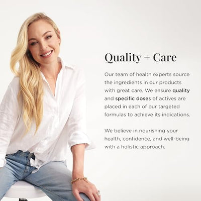 JSHealth Vitamins Advanced Magnesium+ Powder with Magnesium Glycinate & Citrate - 3 Bioavailable Forms, 400 mg/Serving