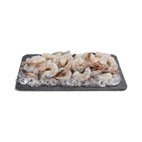 SEAFOOD Extra Large Peeled Deveined White Shrimp 26/30 Count