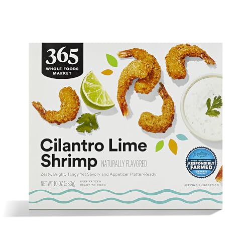 365 by Whole Foods Market Cilantro Lime Shrimp, 10 OZ