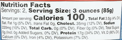 Wild Planet Wild Sockeye Salmon, 6 oz