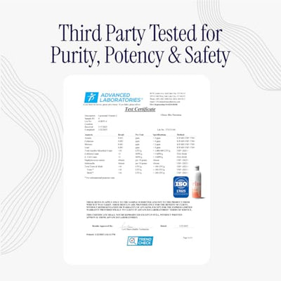 Rho Nutrition Liposomal Vitamin C – Ultra High Absorption Liquid Vitamin C Supplement - Supports Immune System, Collagen Production, and Overall Health for Men and Women