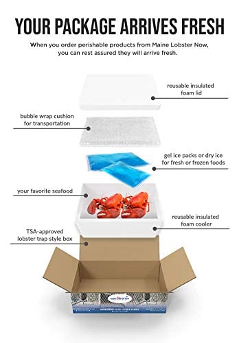 Maine Lobster Now: Surf & Turf Tail Dinner