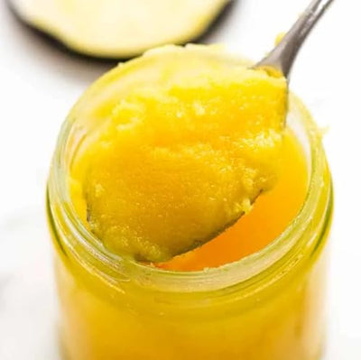 7lb Pail - 231 fl oz - Ghee - Clarified Butter - Grass Fed - 112oz - 1Gallon - Bulk - Bakers - Cooking - Restaurants - Keto - Paleo - Butter Oil