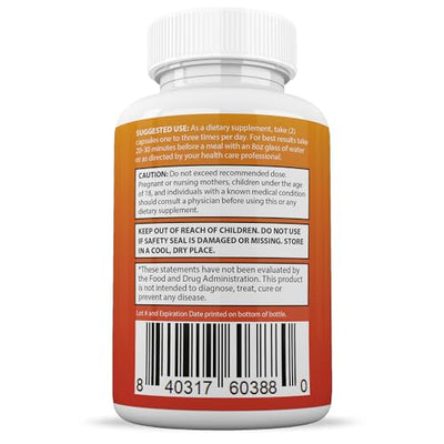 (2 Pack) Keto GT Keto Pills 1275MG New & Improved Formula Contains Apple Cider Vinegar Extra Virgin Olive Oil Powder Green Tea Leaf 120 Capsules